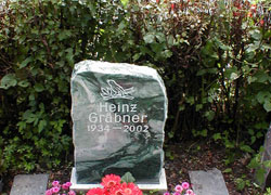 Grabmale Gläser